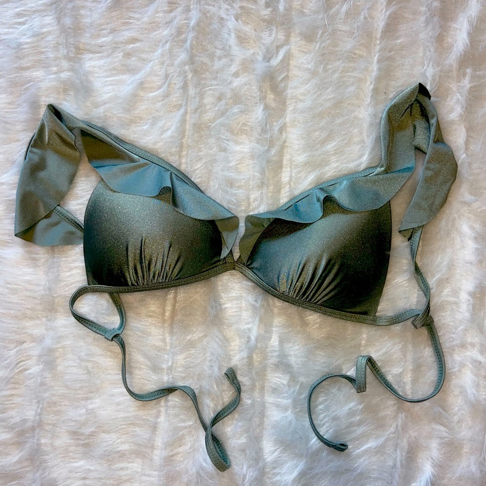 Sage Green Swim Top